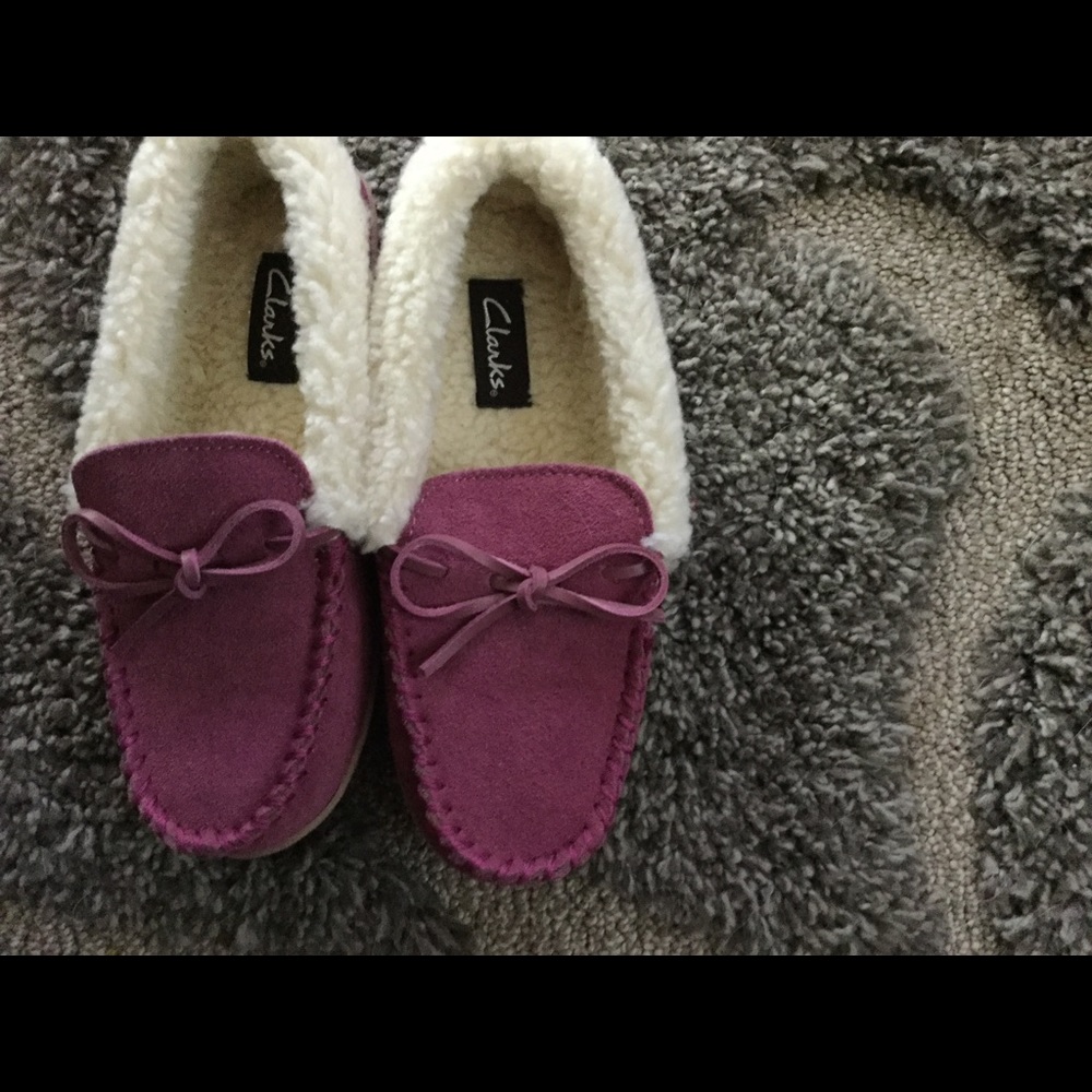Clark’s House Slippers